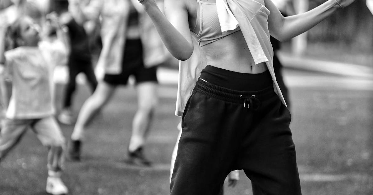 Stretching Beyond Limits: Flexibility in Adult Dance
